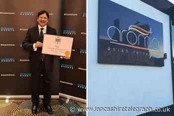 Burnley Indian restaurant wins English Curry Award