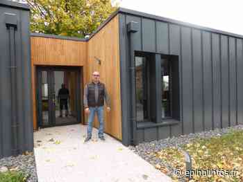 Golbey – Il construit des maisons avec des containers maritimes - Epinal infos - Epinal Infos