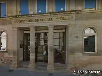 Conservatoire Gautier d'Épinal : Guillaume Bellom et Yan Levionnois - Epinal infos - Epinal Infos