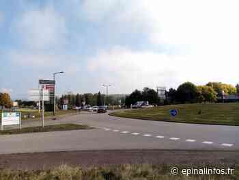 RN57 : les travaux sur l'échangeur du Saut-le-Cerf à Epinal se terminent - Epinal infos - Epinal Infos