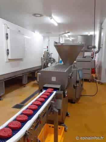 Rambervillers : Lancement de l'atelier de production de steaks hachés surgelés - Epinal infos - Epinal Infos