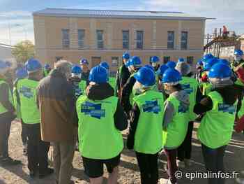 Coulisses du Bâtiment : des collégiens vosgiens découvrent les métiers du BTP - Epinal infos - Epinal Infos