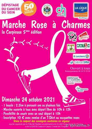 La marche rose, Caprirose de retour - Epinal infos - Epinal Infos