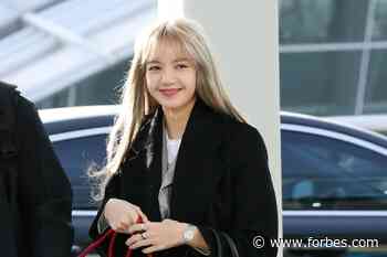 Blackpink’s Lisa, Adele, Justin Bieber And Jesy Nelson: Big Moves On The U.K. Singles Chart - Forbes