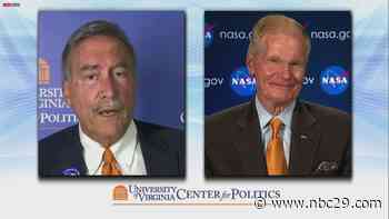 NASA's Nelson discusses Mars future at event with UVA Center for Politics - WVIR