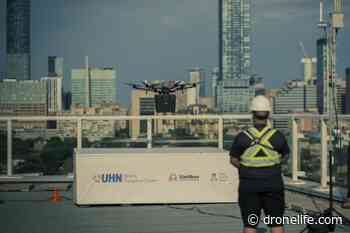 Drones for Organ Transport Bromont Unither Test - DRONELIFE - DroneLife