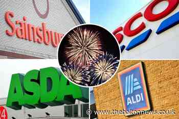 'You should need a licence to use them' - Readers react to Sainsbury’s ban the sale of fireworks as Aldi, Asda and Tesco issue update