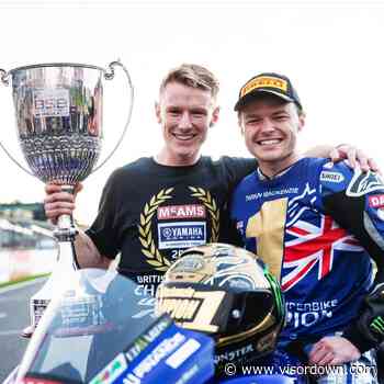 As one Mackenzie toasts his BSB title, another bids farewell to the sport - Visordown