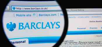 Barclays verdient deutlich mehr - Geringere Rückstellung für Kreditausfälle