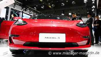 Tesla: US-Elektrobauer mit Rekordumsatz und Milliardengewinn im dritten Quartal