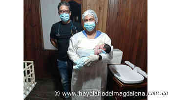 Asisten parto en centro de salud de Sitionuevo; al niño lo llamaron como el Gobernador - Hoy Diario del Magdalena