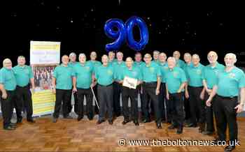 Bolton's barbershop singer celebrates 90th birthday with Life President Award - The Bolton News