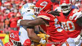 Chiefs' Nick Bolton leads all rookies in tackles through Week 6 - Chiefs Wire