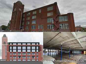 Plans to turn Bolton Union Mill into 126 apartments submitted - The Bolton News