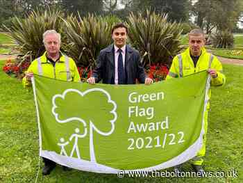 Green Flag Award for Queens Park, Bolton - The Bolton News