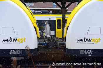 Breisacher Bahn ab 30. Oktober gesperrt – Busse zwischen Freiburg und Breisach - Freiburg - Badische Zeitung