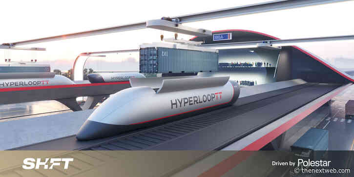 Hardt hyperloop gets green cash from the European Commission