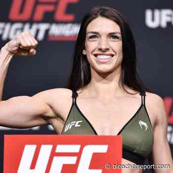 TGIFighting: How Should We Process Mackenzie Dern's UFC Career to Date? - Bleacher Report