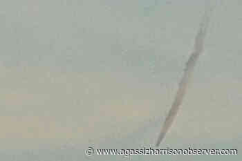 Officials uncertain what was seen falling from the sky near Chilliwack Tuesday – Agassiz Harrison Observer - Agassiz Harrison Observer