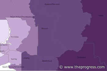 BCCDC: Chilliwack remains COVID hotspot in eastern Fraser Valley – Chilliwack Progress - Chilliwack Progress