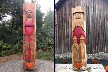 Stó:lō Nation unveils memorial house posts at Mission and Chilliwack residential school sites – Abbotsford News - Abbotsford News