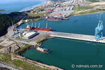 Porto de Imbituba deve receber investimentos na casa de R$ 25 milhões - ND Mais