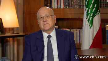 CNN presses Lebanon's PM on dealing with country's crisis