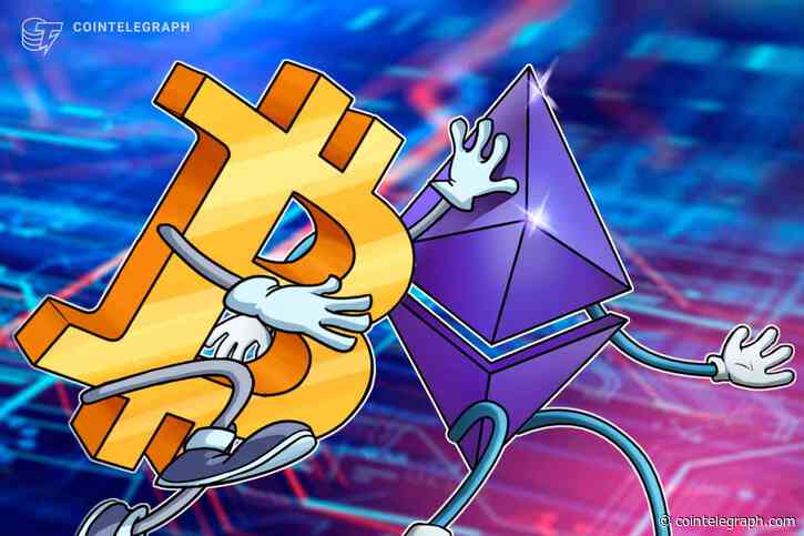 Ethereum nears its own all-time high as ETH price retakes $4K - Cointelegraph