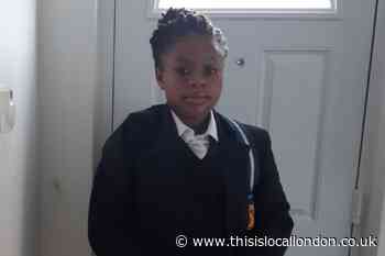 Missing girl Erith: Call 999 if you see Aliyah