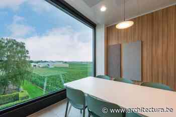 Klaarchitectuur trekt natuur naar binnen in kantoorgebouw voor fruithandelaar in Borgloon - architectura.be