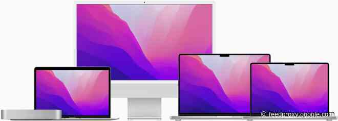 The macOS cursor travels behind the MacBook Pro’s stupid notch
