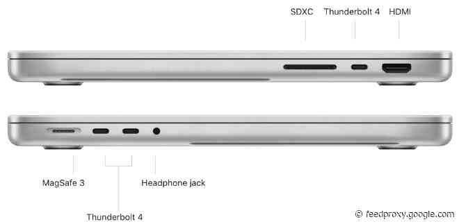 Apple’s new MacBook Pro models have HDMI 2.0, not HDMI 2.1