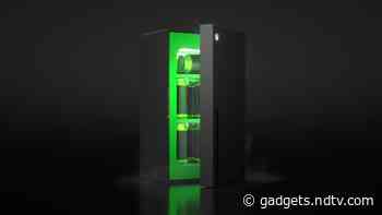 Xbox Mini Fridge, Styled After Series X Consoles, Sells Out Immediately Upon Launch