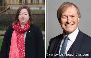 Advice issued to politicians after death of David Amess - Barrhead News
