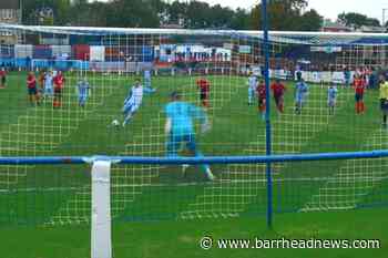 Barrhead: Five-star effort from Arthurlie against Benburb - Barrhead News