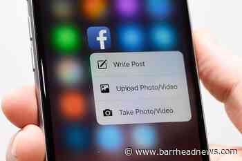 Facebook urged to publish research on harm its platforms cause children - Barrhead News