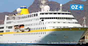 Stralsund erwartet bisher größtes Kreuzfahrtschiff: Hier können Sie den Anlauf beobachten - Ostsee Zeitung