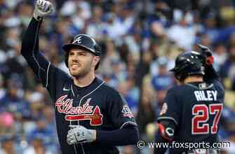 Freddie Freeman launches home run, hits timely double in Braves’ 9-2 victory over Dodgers