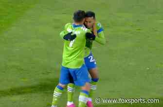 Cristian Roldan's late second-half goal helps Sounders draw with Rapids, 1-1