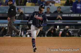 Eddie Rosario continues hot streak, hits two homers in Braves’ 9-2 victory over Dodgers