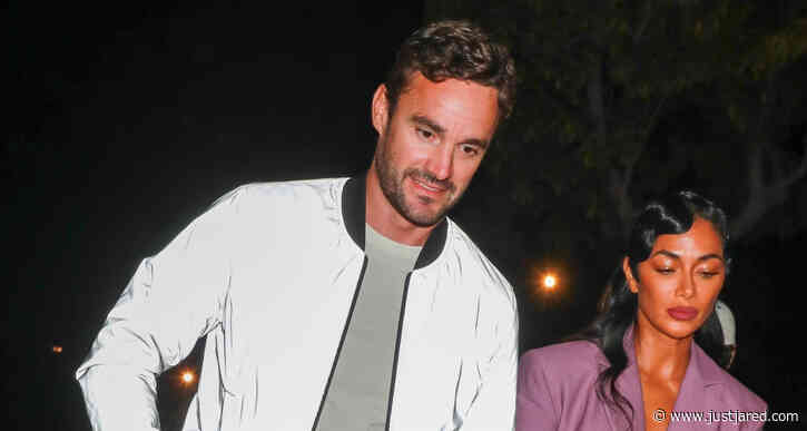 Nicole Scherzinger Heads Out on Date Night with Boyfriend Thom Evans