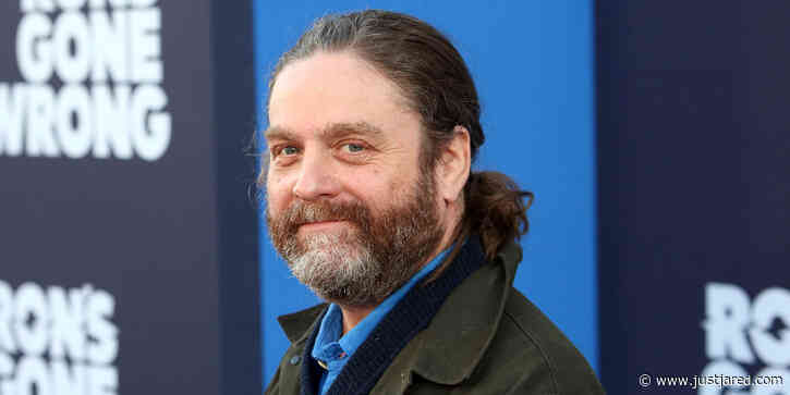 Zach Galifianakis's Two Kids Have No Idea He's An Actor
