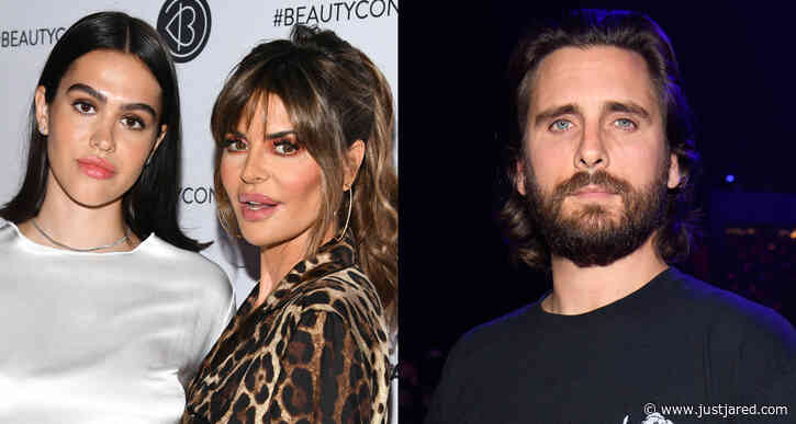 Lisa Rinna Shares Details About Daughter Amelia Hamlin's Split From Scott Disick