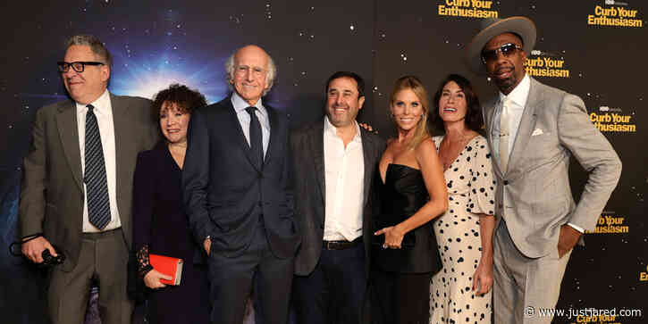 'Curb Your Enthusiasm' Cast Steps Out For Premiere Event & Teases 11th Season