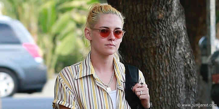 Kristen Stewart Steps Out To Lunch After Responding To Joker Fan Casting