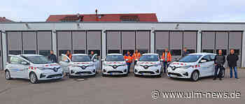 Mitarbeitende der Straßenmeistereien fahren jetzt mit E-Autos