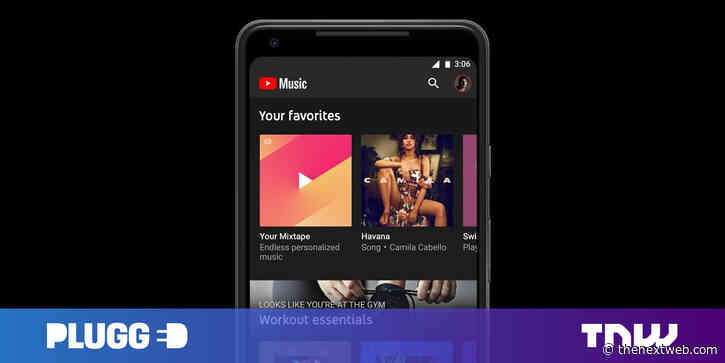 YouTube Music pisses on free users by going audio only