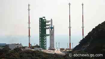 S Korea test launches 1st domestically made space rocket
