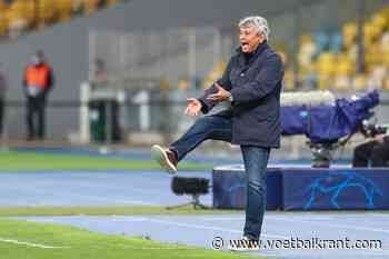 Trainer van Dinamo Kiev telerugesteld: &#x26;quot;Verloren van een zwak Barcelona&#x26;quot;