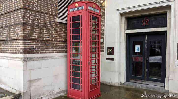 Maida Vale’s double-decker telephone box